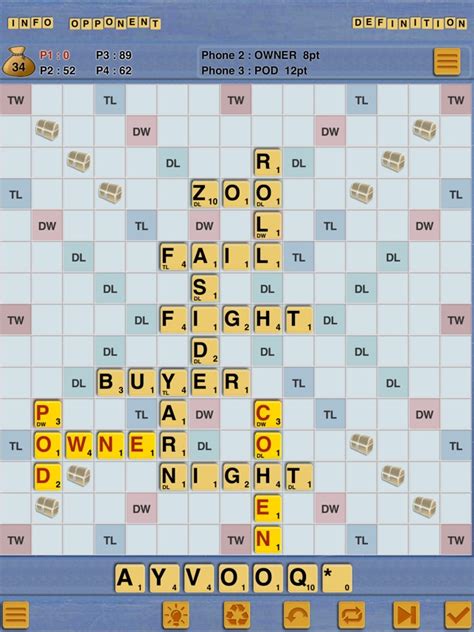 oxo Scrabble ® Dictionary